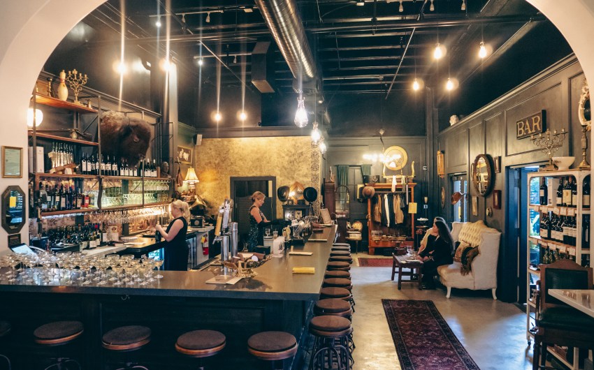 A New Kind of Wine Bar in Santa Barbara