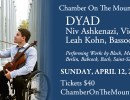 DYAD: Niv Ashkenazi, Violin & Leah Kohn, Bassoon