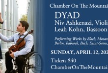 DYAD: Niv Ashkenazi, Violin & Leah Kohn, Bassoon