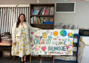 Adelante Charter School Teacher from Santa Barbara Earns Statewide Recognition