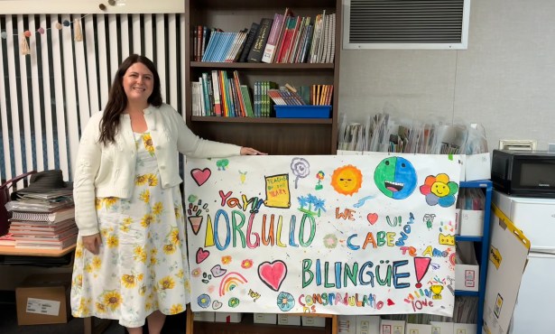 Adelante Charter School Teacher from Santa Barbara Earns Statewide Recognition