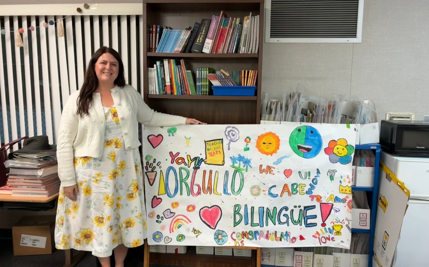 Adelante Charter School Teacher from Santa Barbara Earns Statewide Recognition