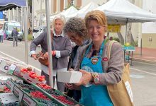 Farmers Market Tour and Tasting w/ Nancy Martz
