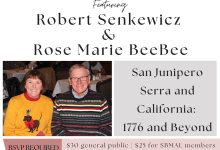 San Junipero Serra and California: 1776 and Beyond