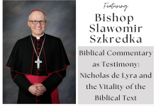 An Educating Conversation: Biblical Commentary