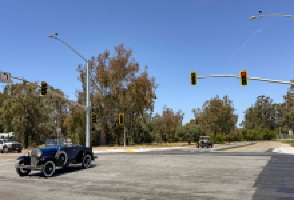 New Traffic Signal Shines at Orcutt Intersection 