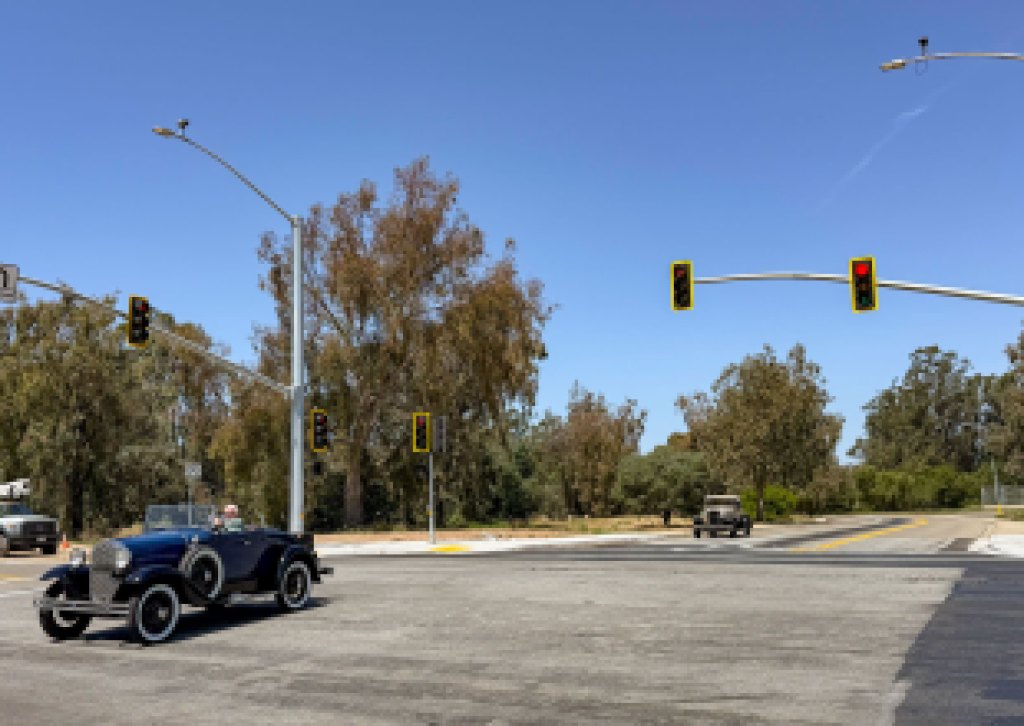 New Traffic Signal Shines at Orcutt Intersection 