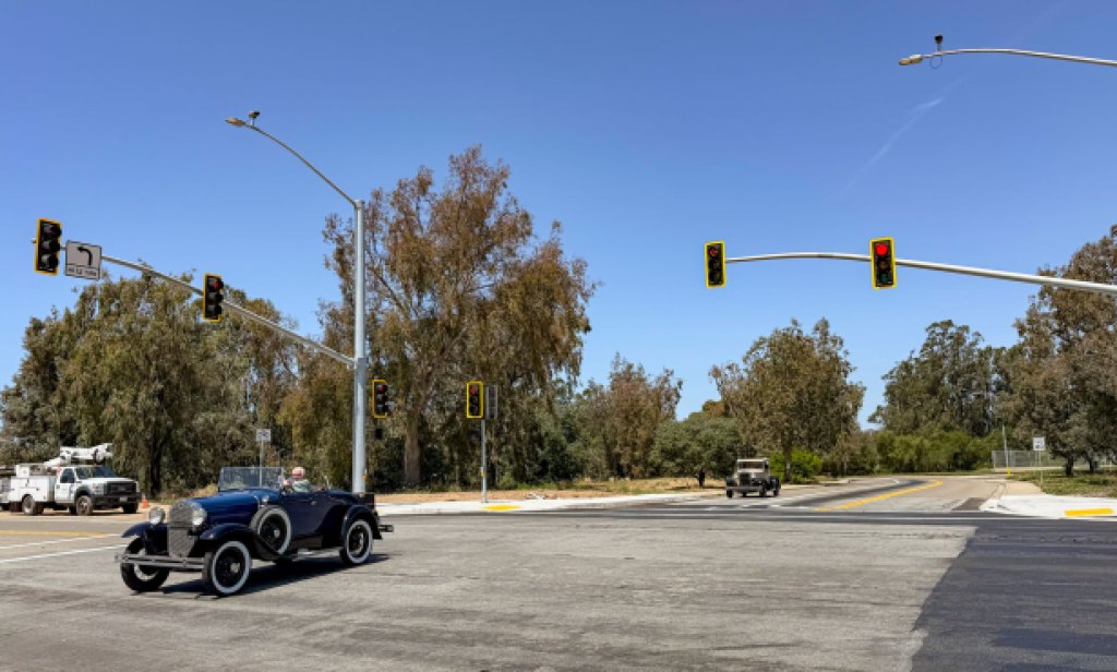 New Traffic Signal Shines at Orcutt Intersection 