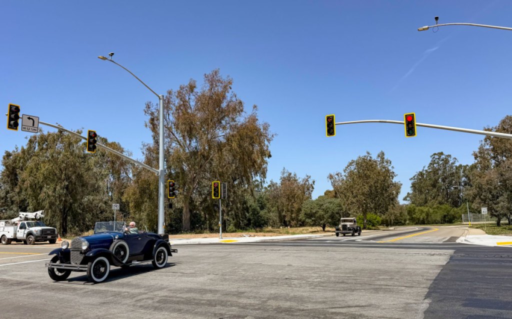 New Traffic Signal Shines at Orcutt Intersection 