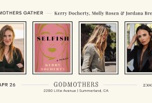 Kerry Docherty, Molly Rosen & Jordana Brewster