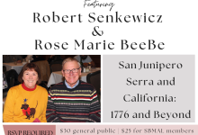 San Junipero Serra and California: 1776 and Beyond