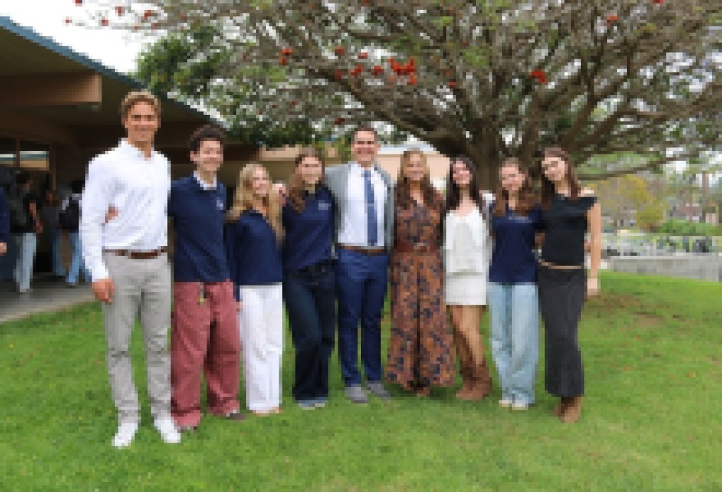 San Marcos High School Hosts Annual SMEA Fireside Chat with Kathy Ireland