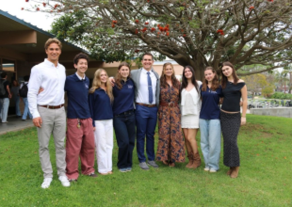 San Marcos High School Hosts Annual SMEA Fireside Chat with Kathy Ireland