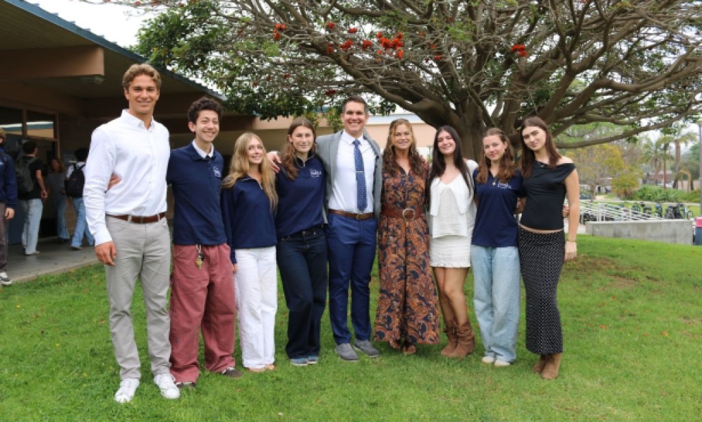 San Marcos High School Hosts Annual SMEA Fireside Chat with Kathy Ireland