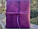 Hand-Bound Leather Journal Workshop