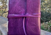 Hand-Bound Leather Journal Workshop