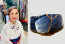 Kintsugi Workshop with Kat McDowell at SBMA