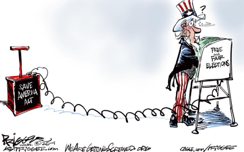 The Fight for Voting Rights