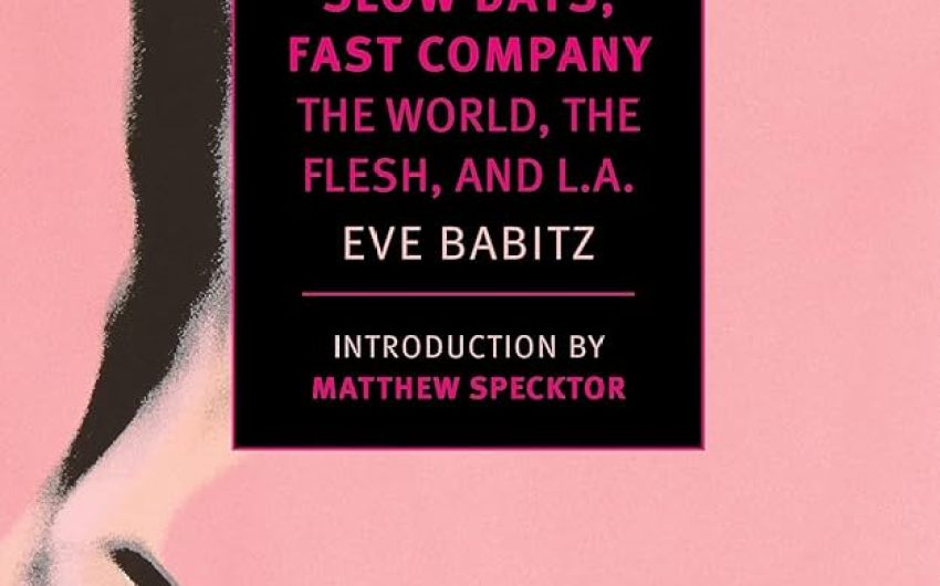 All Booked | Eve’s Escapades