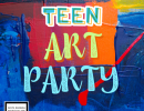 SBPL x SBMA Teen Art pARTy