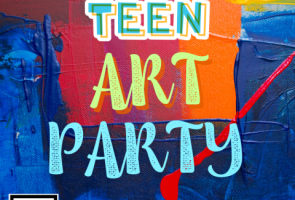 SBPL x SBMA Teen Art pARTy