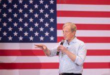 Tom Steyer, Billionaire Candidate for California Governor, Draws Hundreds to Santa Barbara Town Hall