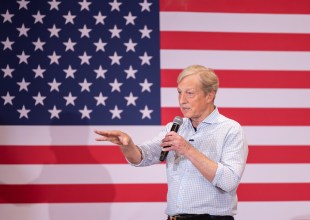 Tom Steyer, Billionaire Candidate for California Governor, Draws Hundreds to Santa Barbara Town Hall