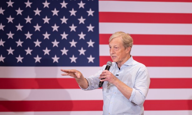 Tom Steyer, Billionaire Candidate for California Governor, Draws Hundreds to Santa Barbara Town Hall