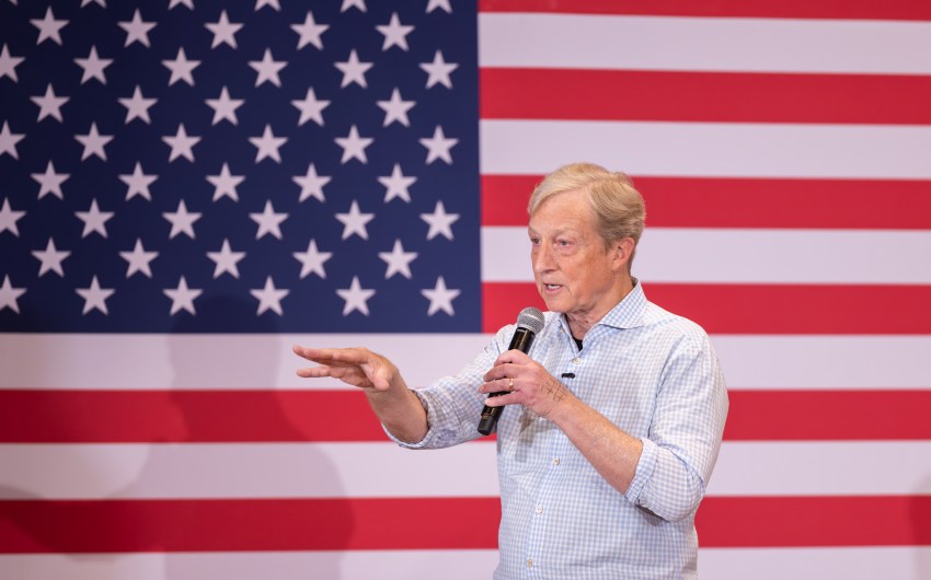 Tom Steyer, Billionaire Candidate for California Governor, Draws Hundreds to Santa Barbara Town Hall
