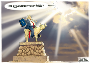 The Trump Crusade