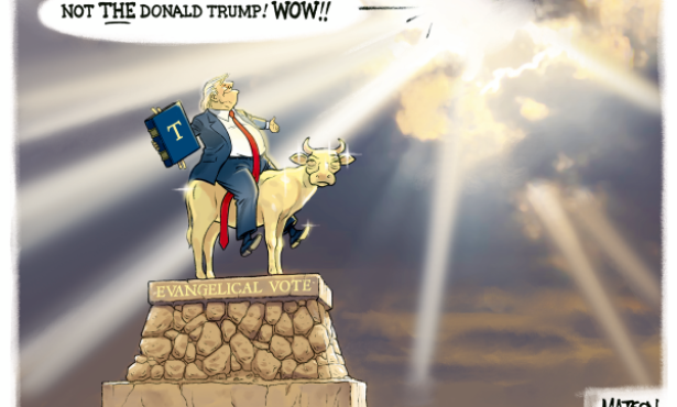 The Trump Crusade