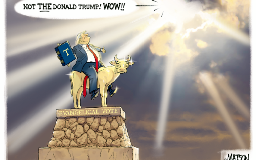 The Trump Crusade