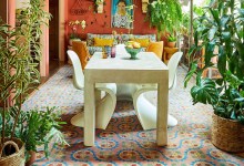 The Home Page | In Full Bloom: Floral Finds and a Dreamy Duplex