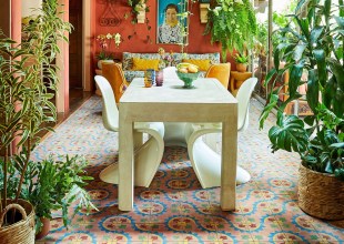 The Home Page | In Full Bloom: Floral Finds and a Dreamy Duplex