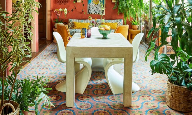 The Home Page | In Full Bloom: Floral Finds and a Dreamy Duplex