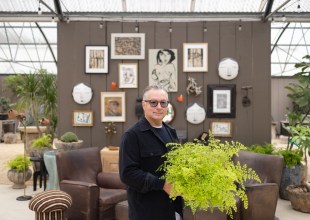 A Garden of Antiques and Wonder