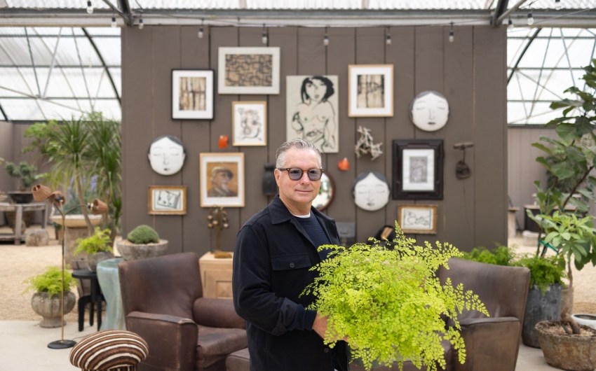 A Garden of Antiques and Wonder