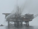 Fire Breaks Out on Platform Habitat off Coast of Summerland