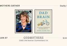 Godmothers: Darby Saxbe & Emily Jacobs “Dad Brain”