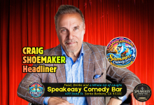 Craig Shoemaker Wednesday Santa Barbara Comedy