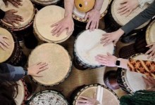 Santa Barbara Drum Circle