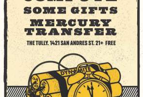 Noise Rock at The Tully June 5th