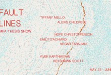 2026 MFA Thesis Exhibition: Fault Lines