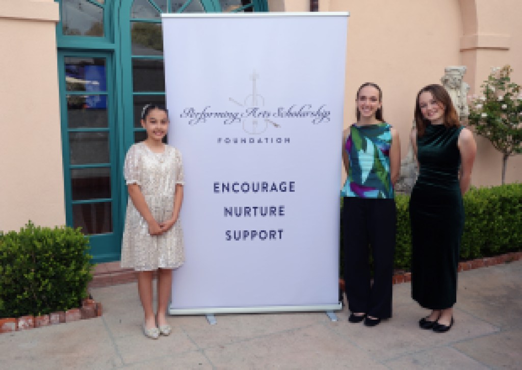 Performing Arts Scholarship Foundation Announces Winners of 2026 Music Competition