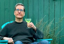 George Yatchisin: Cocktails and the Summer Garden