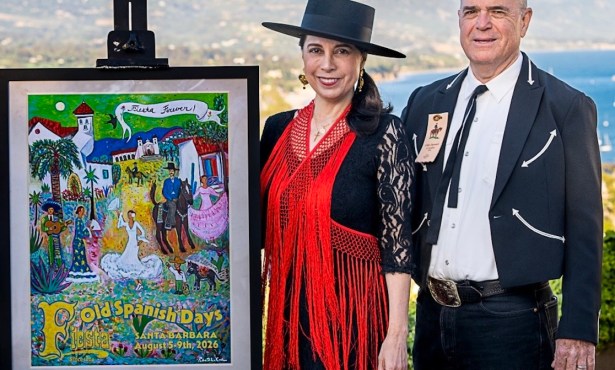Fiesta Forever! Santa Barbara’s Old Spanish Days Fiesta Poster Revealed