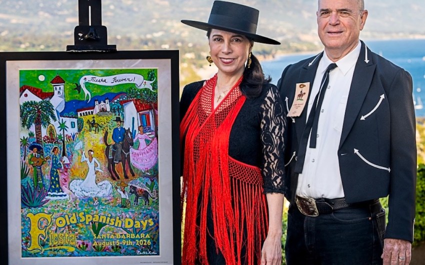 Fiesta Forever! Santa Barbara’s Old Spanish Days Fiesta Poster Revealed