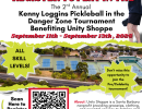 Kenny Loggins’ Pickleball in the Danger Zone  Benefit Tournament