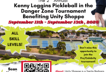 Kenny Loggins’ Pickleball in the Danger Zone  Benefit Tournament