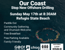 Paddle Out to Protect Our Coast